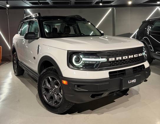 FORD BRONCO SPORT 2.0 ECOBOOST GASOLINA WILDTRAK 4X4 SELECTSHIFT FORD BRONCO SPORT 2.0 ECOBOOST GASOLINA WILDTRAK 4X4 SELECTSHIFT
